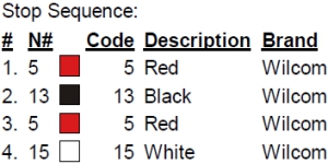 color code color code