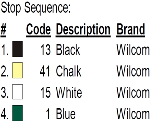 color code color code