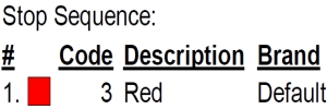 color code color code