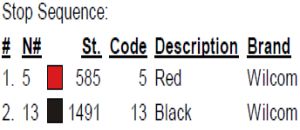 color code color code