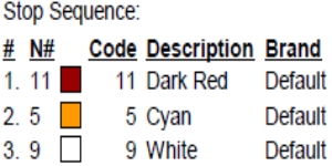 color code color code