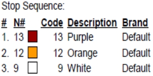 color code color code