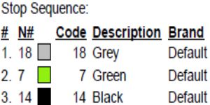 color code color code
