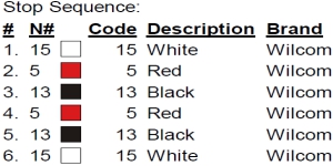 color code color code