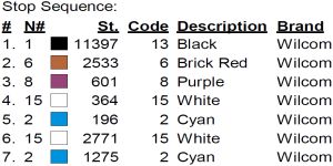 color code color code