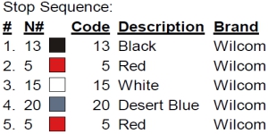 color code 