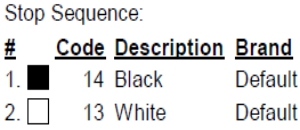 color code color code