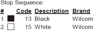 color code color code