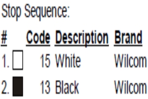 color code 