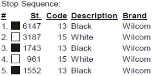 color code color code