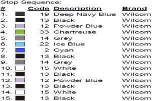 color code color code