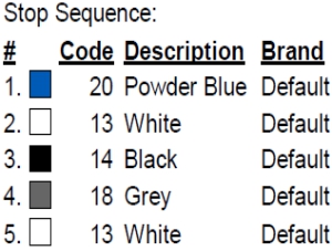 color code color code