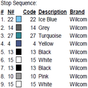 color code color code