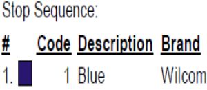 color code color code