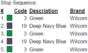 color code color code
