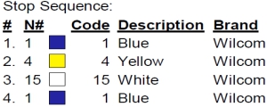 color code 