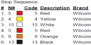 color code color code