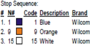color code color code