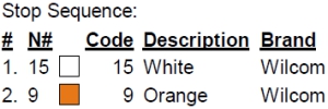 color code color code
