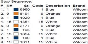 color code color code