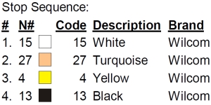 color code color code