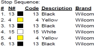color code color code