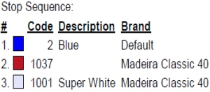 color code color code