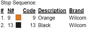color code color code
