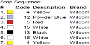 color code color code