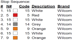 color code color code