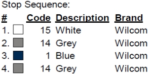 color code color code