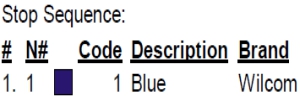 color code color code