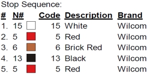 color code color code