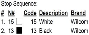 color code color code