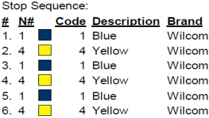 color code color code
