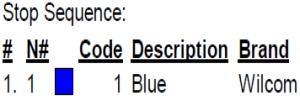 color code color code