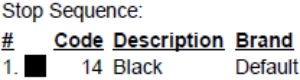 color code color code