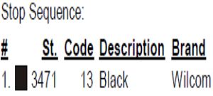 color code color code