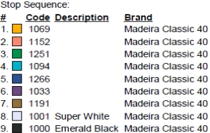 color code color code