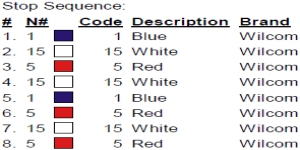 color code color code
