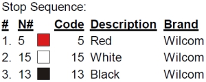 color code color code