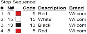 color code color code