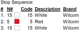 color code color code