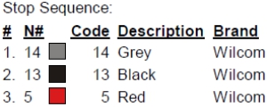 color code color code