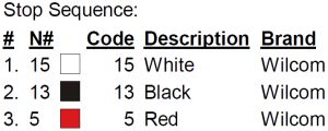 color code color code