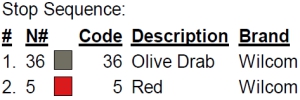 color code color code