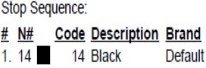 color code color code