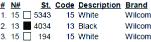 color code color code