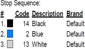 color code color code
