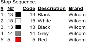color code 